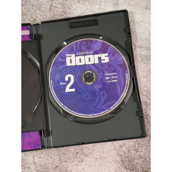 Rock Movie Double Feature The Doors & Across the Universe DVD Bundle - Picture 3 of 5